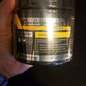 Beachbody energize  -lemon